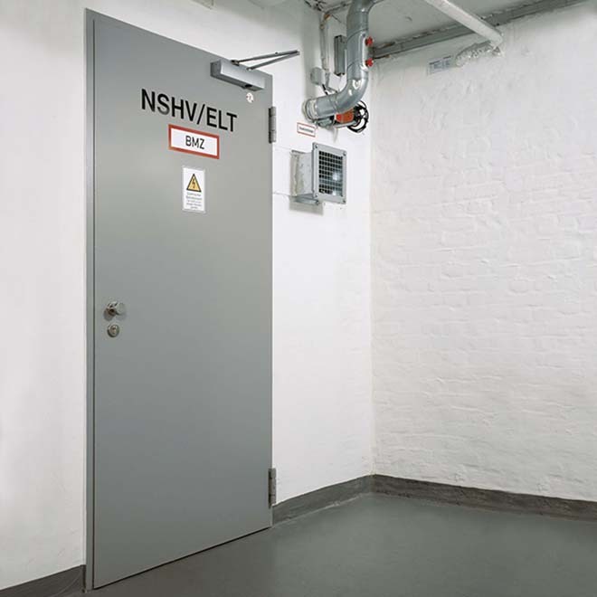 Brandwerende deuren