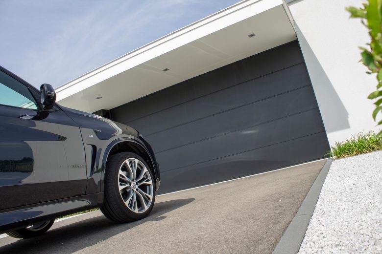 Maatwerk garagedeur