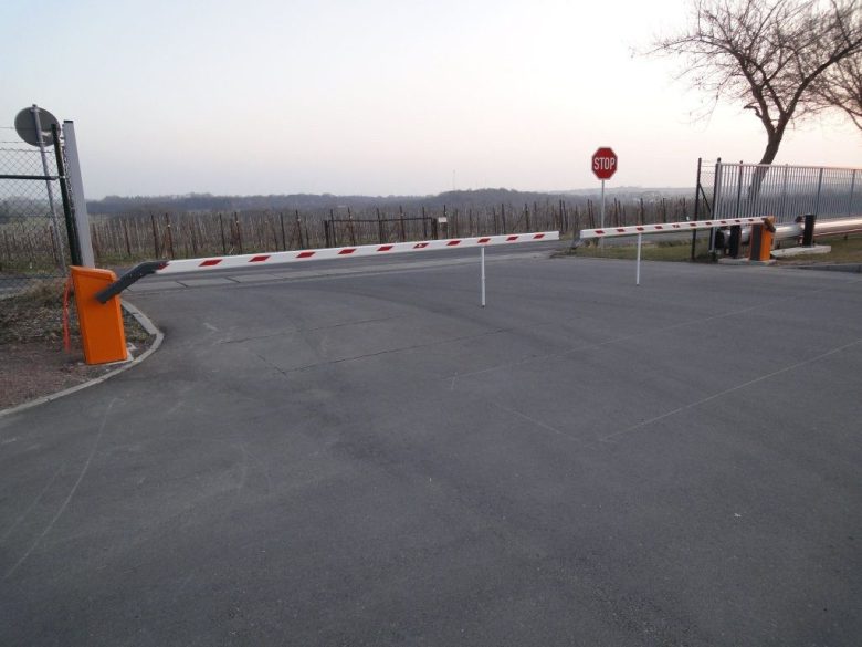 Dubbele slagbomen